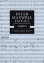 Peter Maxwell Davies Studies  Hardback