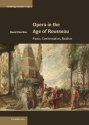 Opera in the Age of Rousseau Music, Confrontation, Realism Hardback