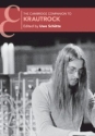 The Cambridge Companion to Krautrock  Paperback