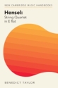 Hensel: String Quartet in E flat  Paperback