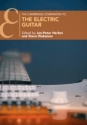 The Cambridge Companion to the Electric Guitar  Paperback