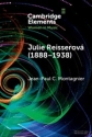 Julie Reisserov (18881938) Czech Composer and Feminist Paperback