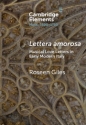 <i>Lettera amorosa</i> Musical Love-Letters in Early Modern Italy Hardback