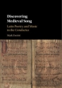 Discovering Medieval Song Latin Poetry and Music in the  Conductus Hardback