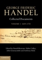 George Frideric Handel Collected Documents Hardback