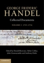 George Frideric Handel Collected Documents Hardback
