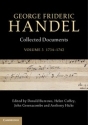 George Frideric Handel Collected Documents Hardback