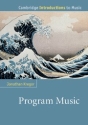 Program Music  Hardback