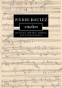 Pierre Boulez Studies  Hardback