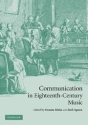 Communication in Eighteenth-Century Music  Paperback