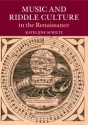 Music and Riddle Culture in the Renaissance  Paperback