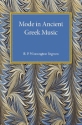 Mode in Ancient Greek Music  Paperback