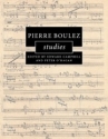 Pierre Boulez Studies  Paperback