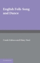 English Folk-Song and Dance  Paperback