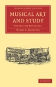 Musical Art and Study Papers for Musicians Paperback