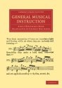 General Musical Instruction  Paperback