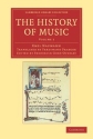 The History of Music  Paperback