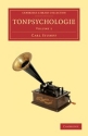 Tonpsychologie  Paperback