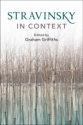 Stravinsky in Context  Hardback