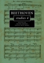 Beethoven Studies 4  Hardback