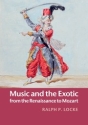 Music and the Exotic from the Renaissance to Mozart  Paperback