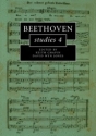 Beethoven Studies 4  Paperback
