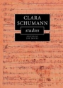 Clara Schumann Studies  Hardback