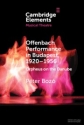 Offenbach Performance in Budapest, 19201956 Orpheus on the Danube Paperback