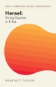 Hensel: String Quartet in E flat  Hardback