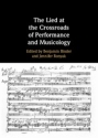 The Lied at the Crossroads of Performance and Musicology  Hardback