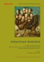 Three quartet sonatas Flte, Violine, Viola, Basso continuo Partitur und Stimmen