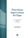 Three Hymn Improvisations for Organ Orgel Buch