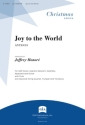 Joy to the World Gemischter Chor mit Ensemble Chorpartitur