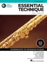 Essential Elements for Band - Flute Book 3 Flte Buch und Medien Online