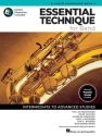 Essential Elements for Band - Bb Tenor Sax Book 3 Tenorsaxophon Buch und Medien Online