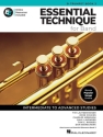 Essential Elements for Band - Bb Trumpet Book 3 Trompete Buch und Medien Online
