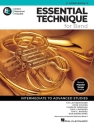 Essential Elements for Band - F Horn Book 3 Horn Buch und Medien Online