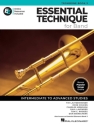 Essential Elements for Band - Trombone Book 3 Posaune Buch und Medien Online