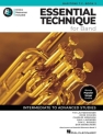Essential Elements for Band - Baritone T.C. Book 3 Bariton oder Euphonium Buch und Medien Online
