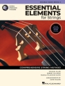 Essential Elements for Strings - Double Bass Bk 2 Kontrabass Buch und Medien Online