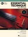 Essential Technique for Strings - Violin Book 3 Violine Buch und Medien Online