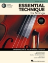Essential Technique for Strings - Viola Book 3 Viola Buch und Medien Online