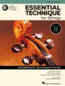 Essential Technique for Strings - Cello Book 3 Cello Buch und Medien Online