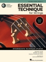 Essential Technique for Strings - Double Bass Bk 3 Kontrabass Buch und Medien Online