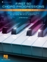 First 50 Chord Progressions Klavier Buch