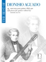 The best of Aguado Gitarre Buch