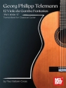12 Viola da Gamba Fantasias (TWV 40:26-37) Gitarre Buch