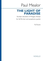 The Light of Paradise Gemischter Chor mit Ensemble Partitur