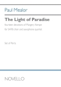 The Light of Paradise Gemischter Chor mit Ensemble Stimmensatz