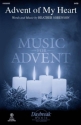 Advent Of My Heart Gemischter Chor mit Begleitung Chorpartitur